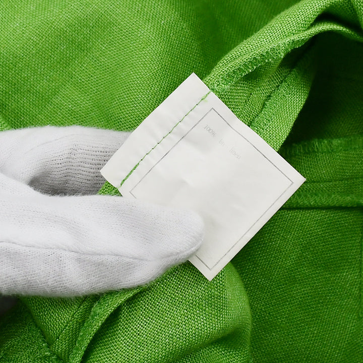 Top Quality Chanel Sleeveless Dress Green
