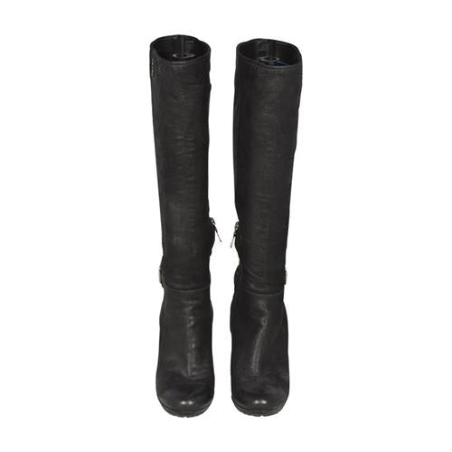 Prada Tall Leather Boots
