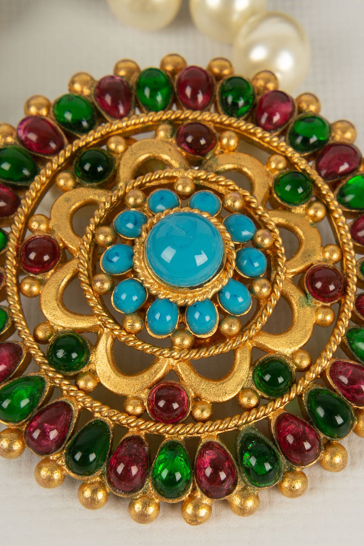 Collier Top Quality Chanel Automne 1993