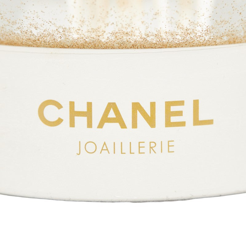 Top Quality Chanel Novelty Tonaka√Ø nowdome Clear White Glass  Chanel