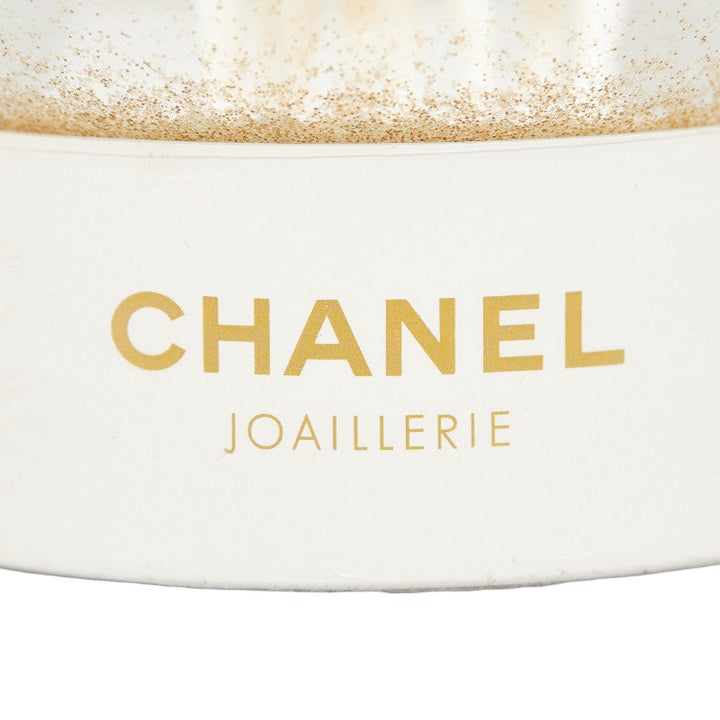 Top Quality Chanel Novelty Tonaka√Ø nowdome Clear White Glass  Chanel