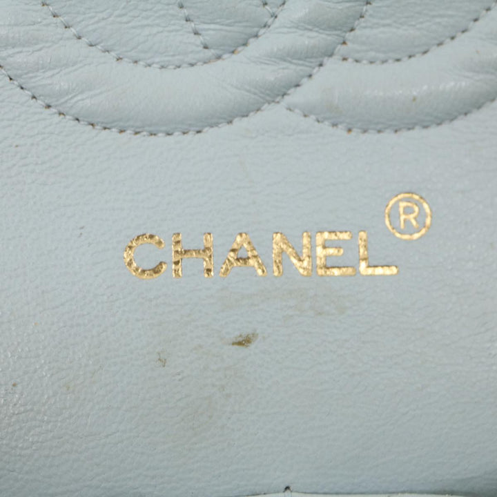 Top Quality Chanel Classic Matelasse 25 Double Chain New Shoulder Bag Lamb Skin Auth 29961A