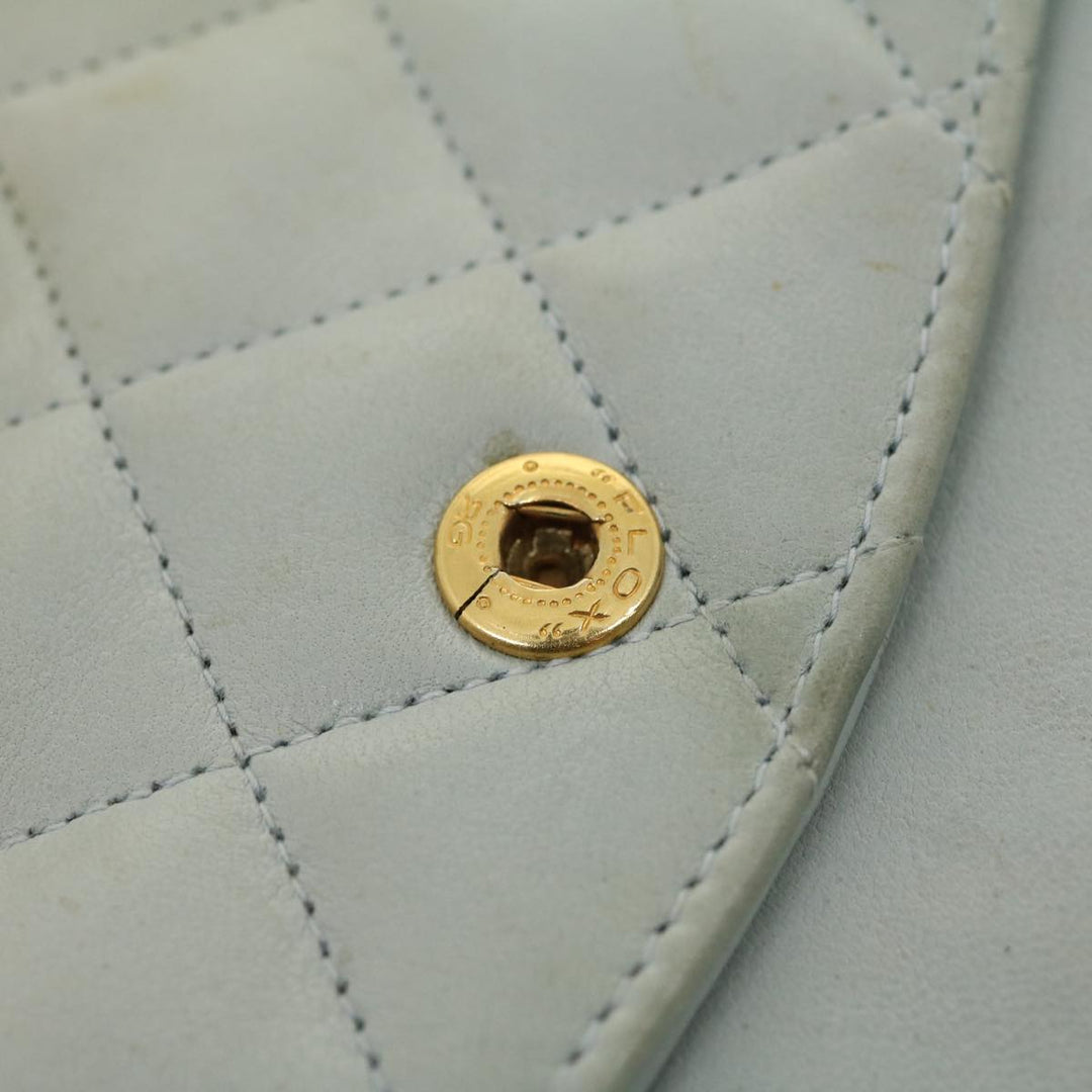 Top Quality Chanel Classic Matelasse 25 Double Chain New Shoulder Bag Lamb Skin Auth 29961A