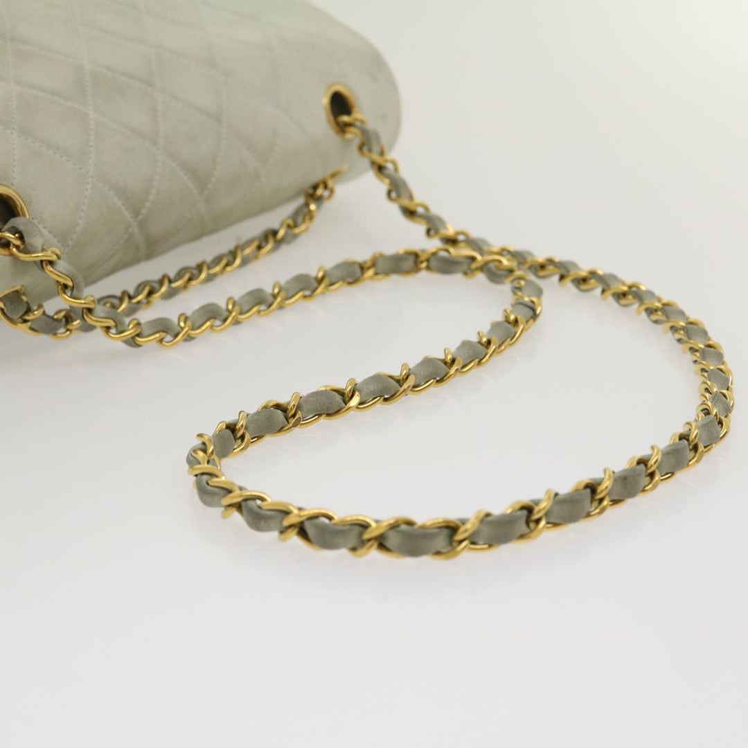 Top Quality Chanel Classic Matelasse 25 Double Chain New Shoulder Bag Lamb Skin Auth 29961A