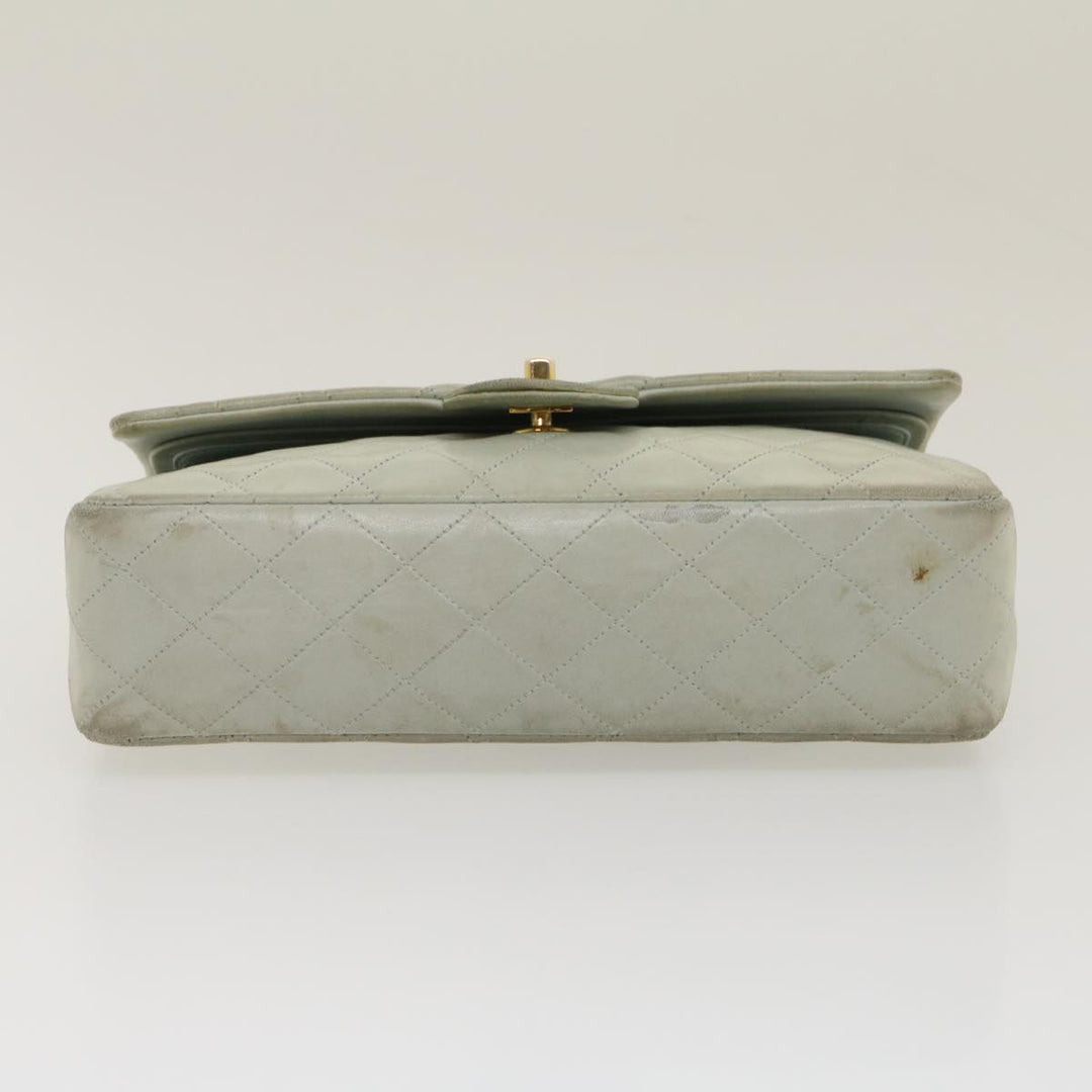 Top Quality Chanel Classic Matelasse 25 Double Chain New Shoulder Bag Lamb Skin Auth 29961A