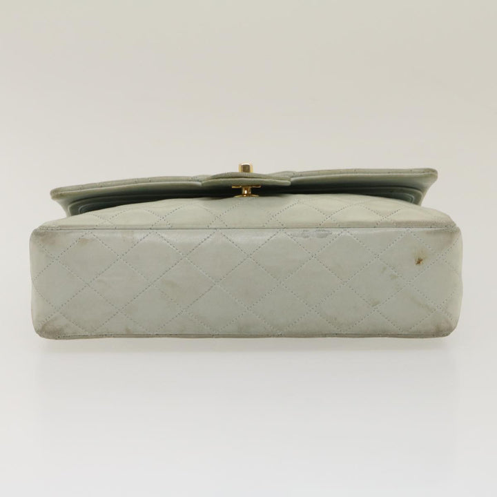 Top Quality Chanel Classic Matelasse 25 Double Chain New Shoulder Bag Lamb Skin Auth 29961A