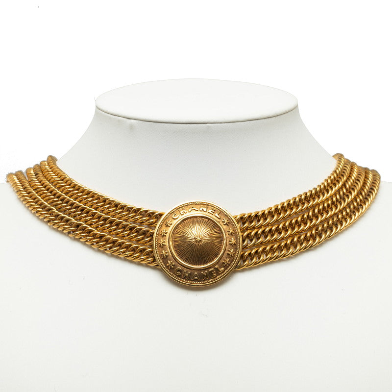 Top Quality Chanel Vintage 3 Series Chocker s Gold Makeup  CHANEL