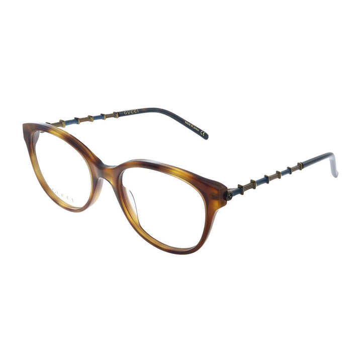 Gucci  GG 0656O 002 Mens Cat-Eye Eyeglasses 53mm