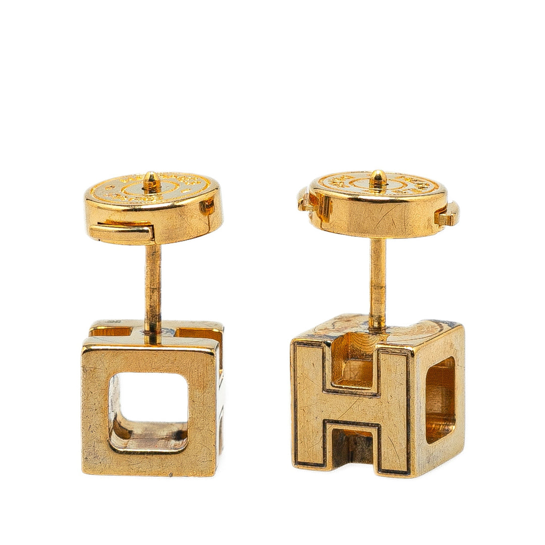 Top quality Hermes Cage dH Earrings Costume Earrings