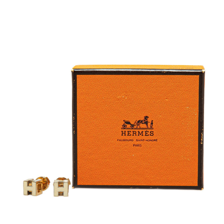Top quality Hermes Cage dH Earrings Costume Earrings