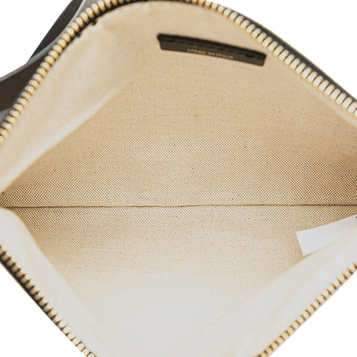 BURBERRY Soft Belt Canvas Tote Bag