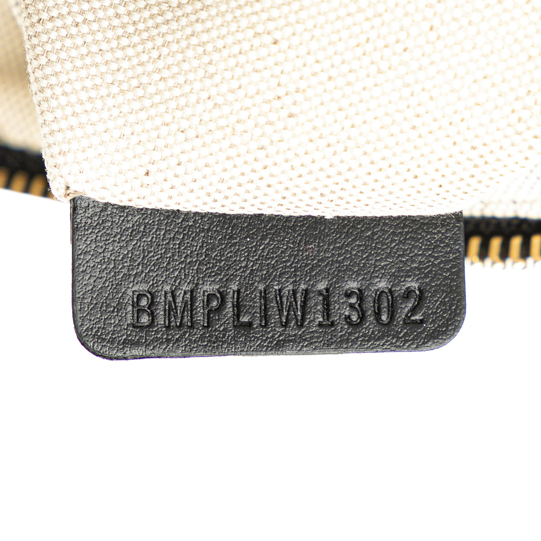 BURBERRY Soft Belt Canvas Tote Bag