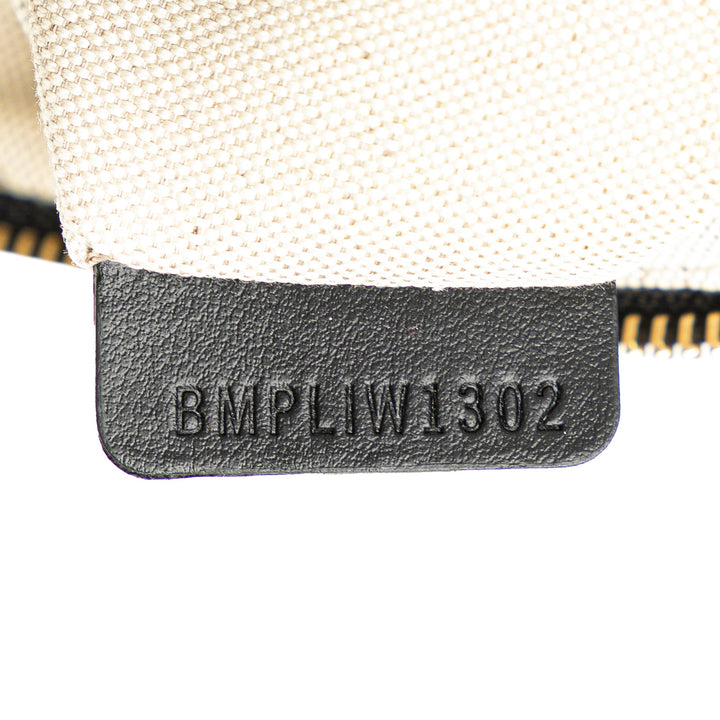 BURBERRY Soft Belt Canvas Tote Bag