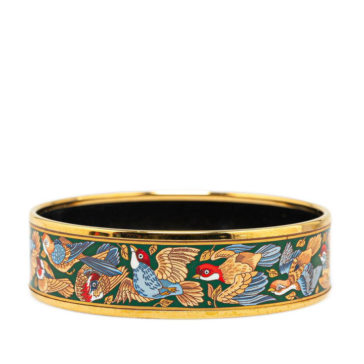 Top quality Hermes Wide Enamel Bangle Costume Bracelet