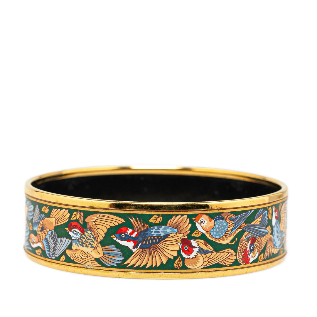 Top quality Hermes Wide Enamel Bangle Costume Bracelet