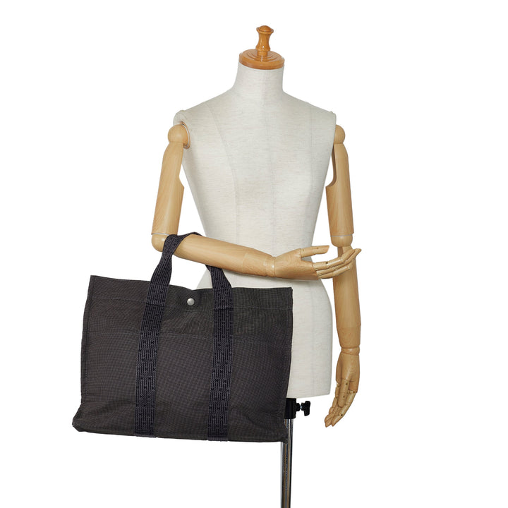 Gray Top quality Hermes Fourre Tout MM Tote Bag