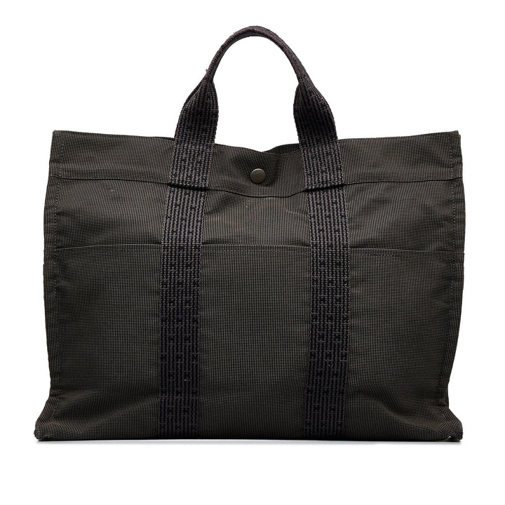Gray Top quality Hermes Fourre Tout MM Tote Bag