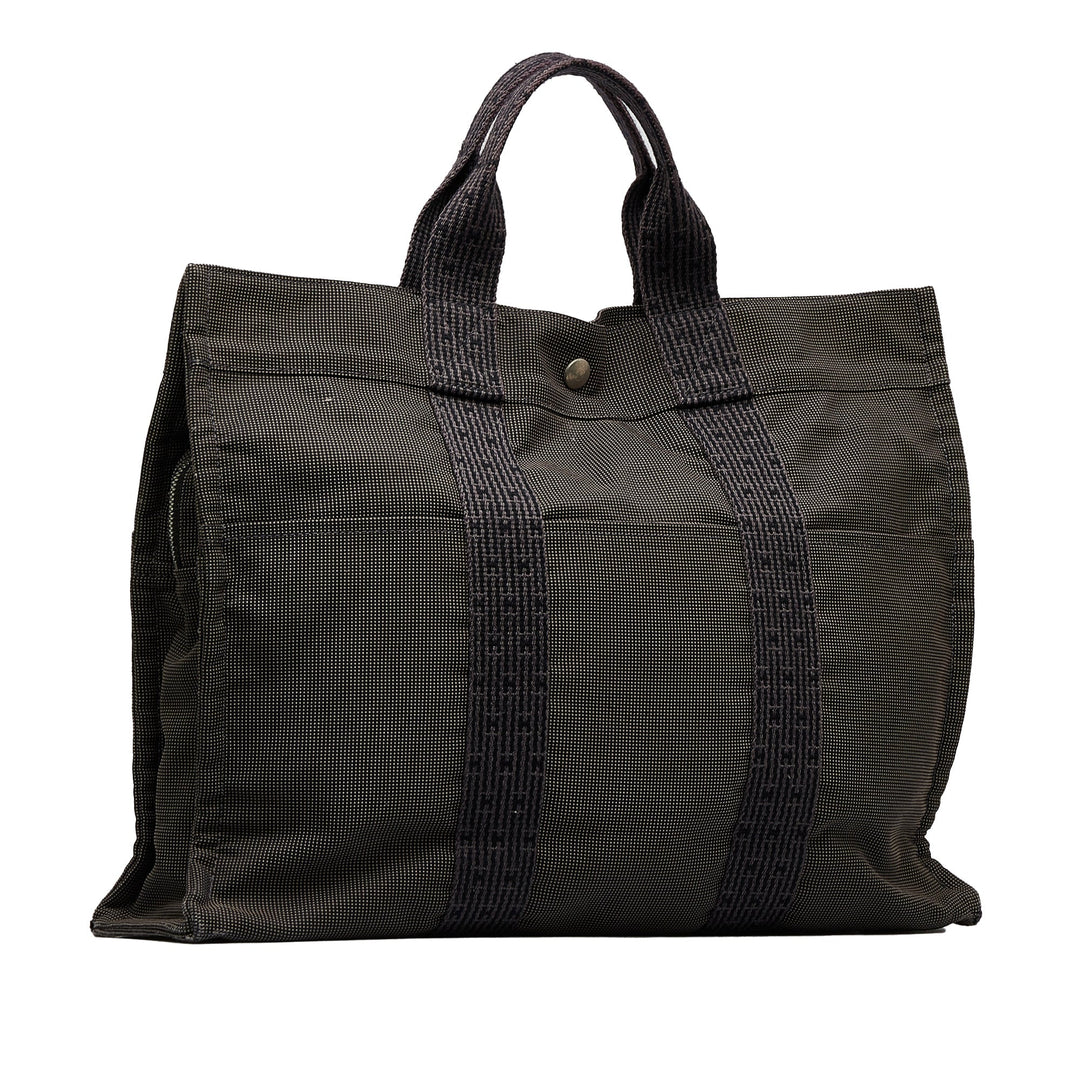 Gray Top quality Hermes Fourre Tout MM Tote Bag