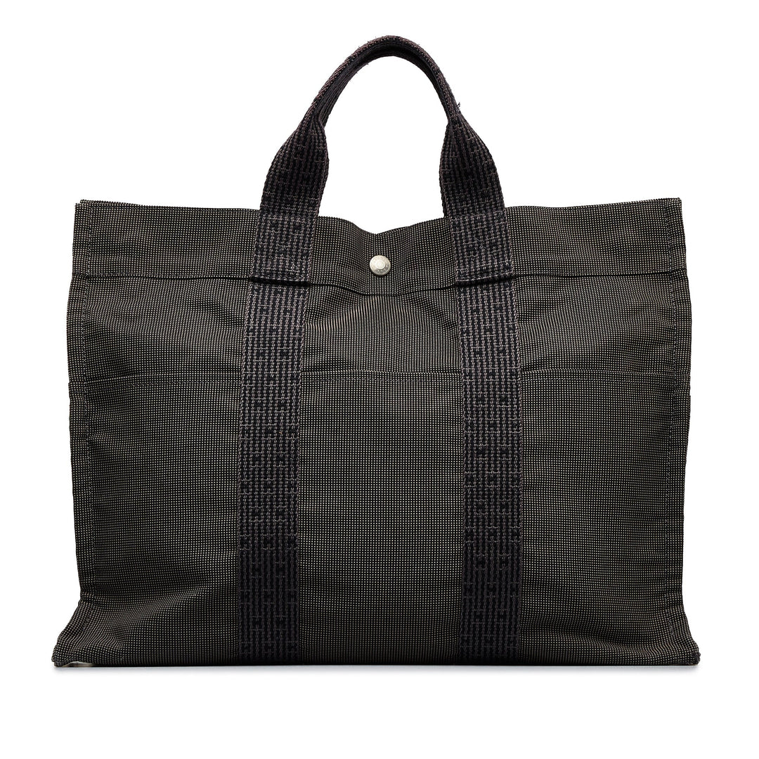 Gray Top quality Hermes Fourre Tout MM Tote Bag