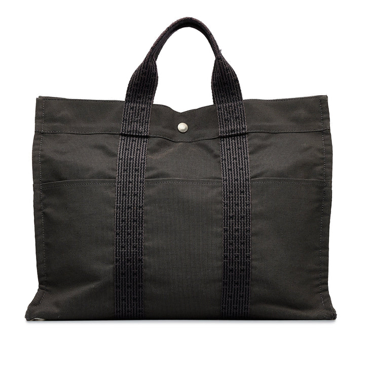 Gray Top quality Hermes Fourre Tout MM Tote Bag