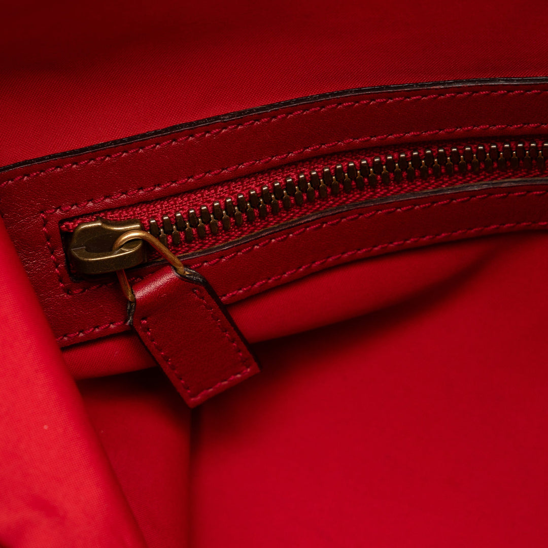 GUCCI Printed Neo Vintage Drawstring Backpack