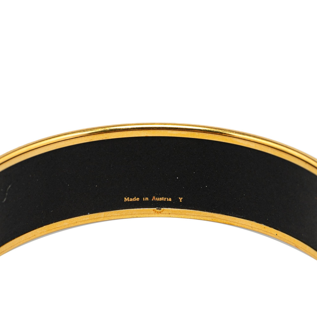 Top quality Hermes Astres Et Soleils Wide Enamel Bangle 65 Costume Bracelet
