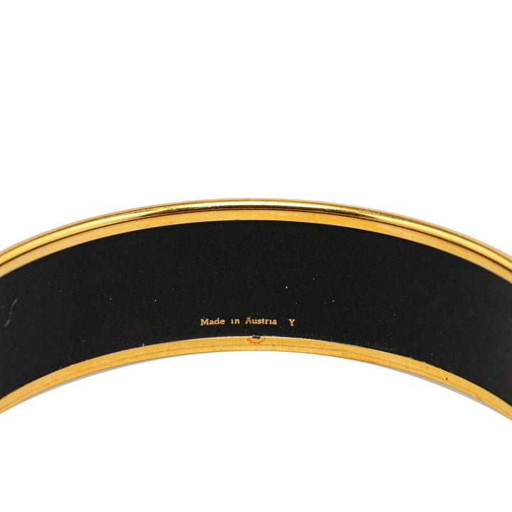 Top quality Hermes Astres Et Soleils Wide Enamel Bangle 65 Costume Bracelet