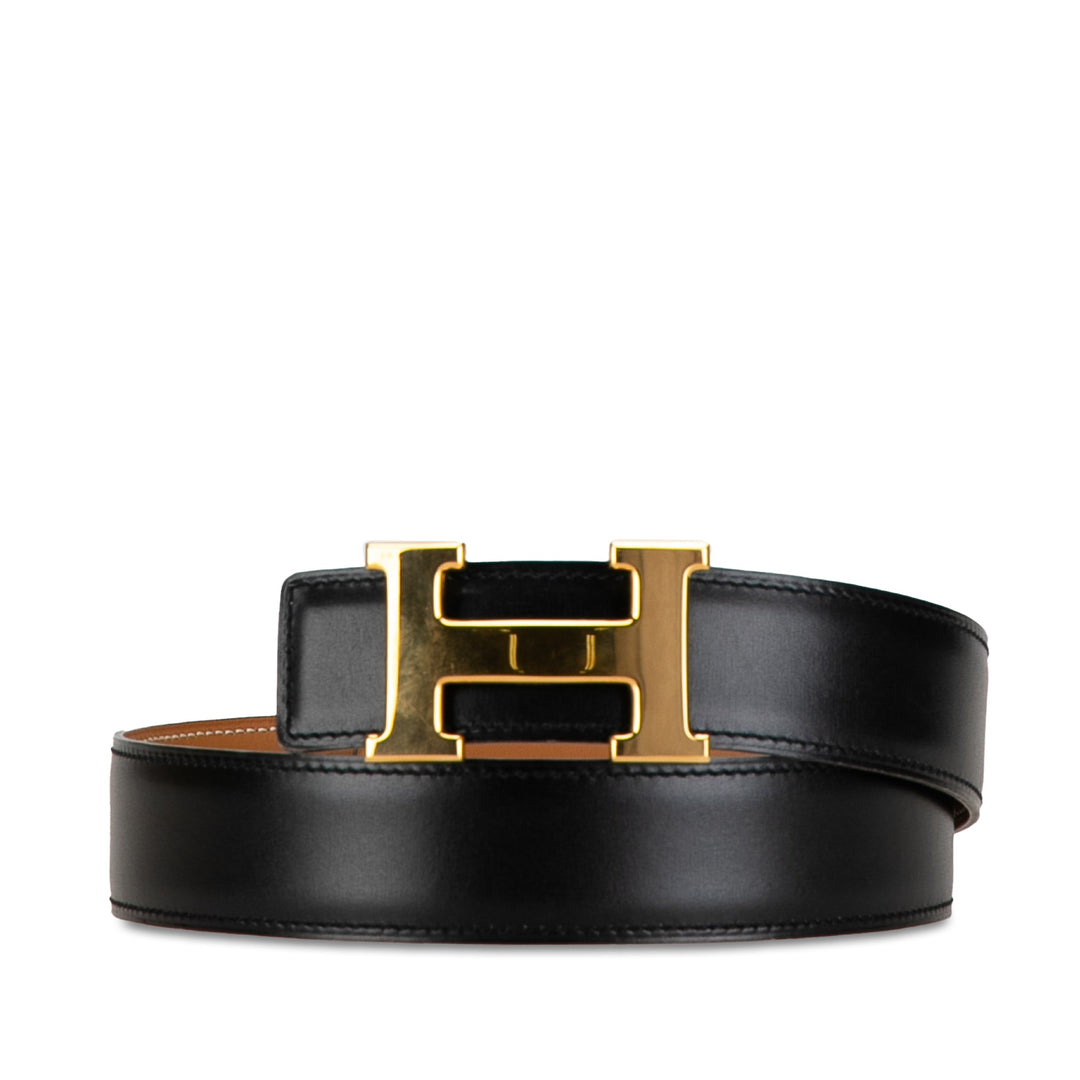 Hermes Constance Reversible Belt