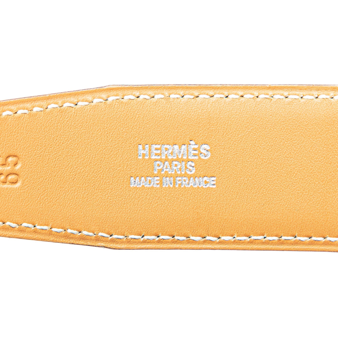 Top quality Hermes Constance Reversible Belt