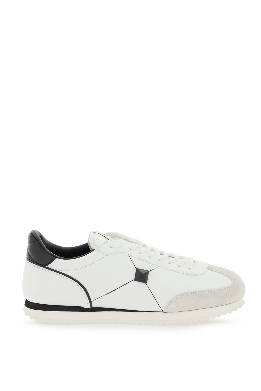 VALENTINO GARAVANI LOW TOP STUD AROUND SNEAKERS