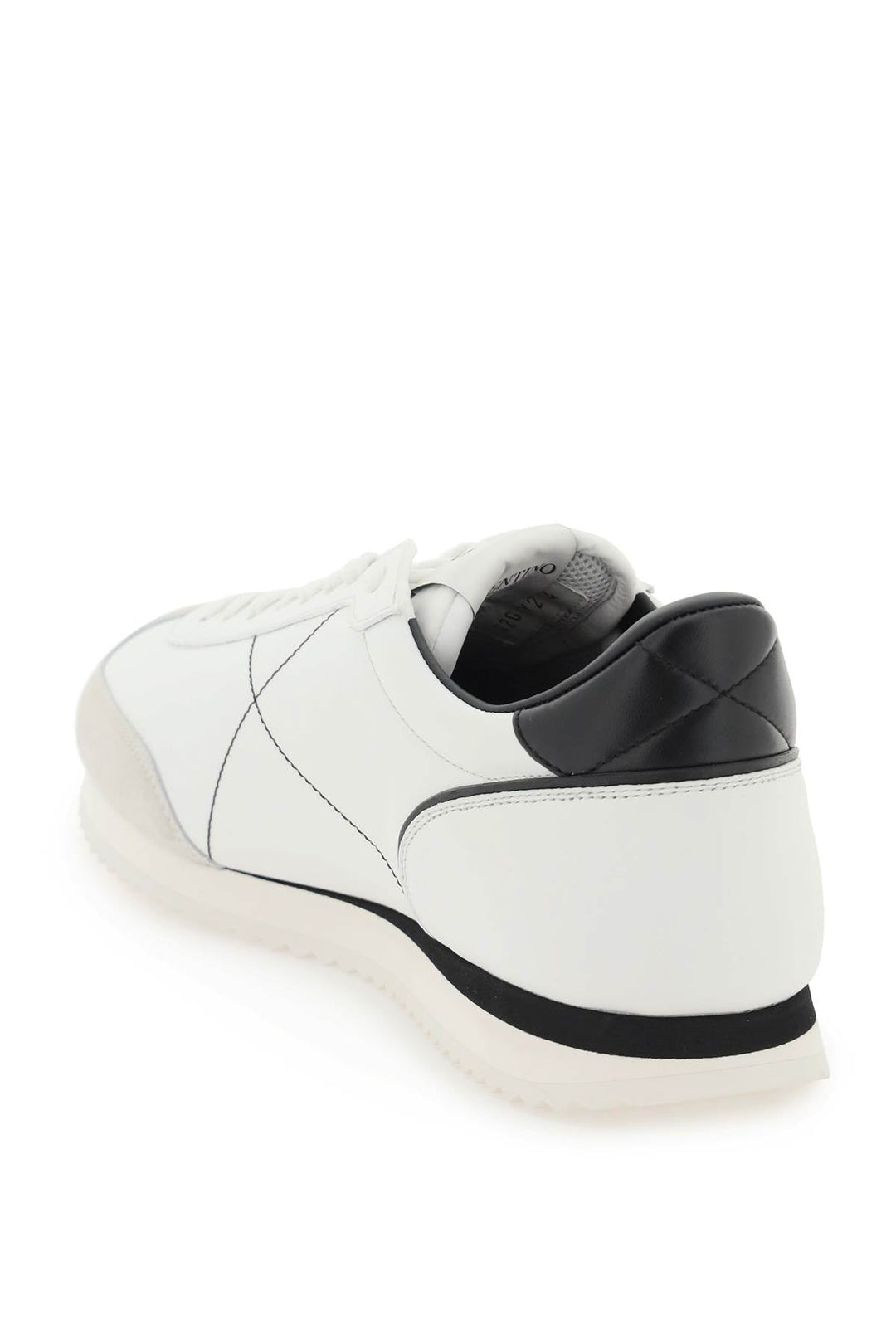 VALENTINO GARAVANI LOW TOP STUD AROUND SNEAKERS
