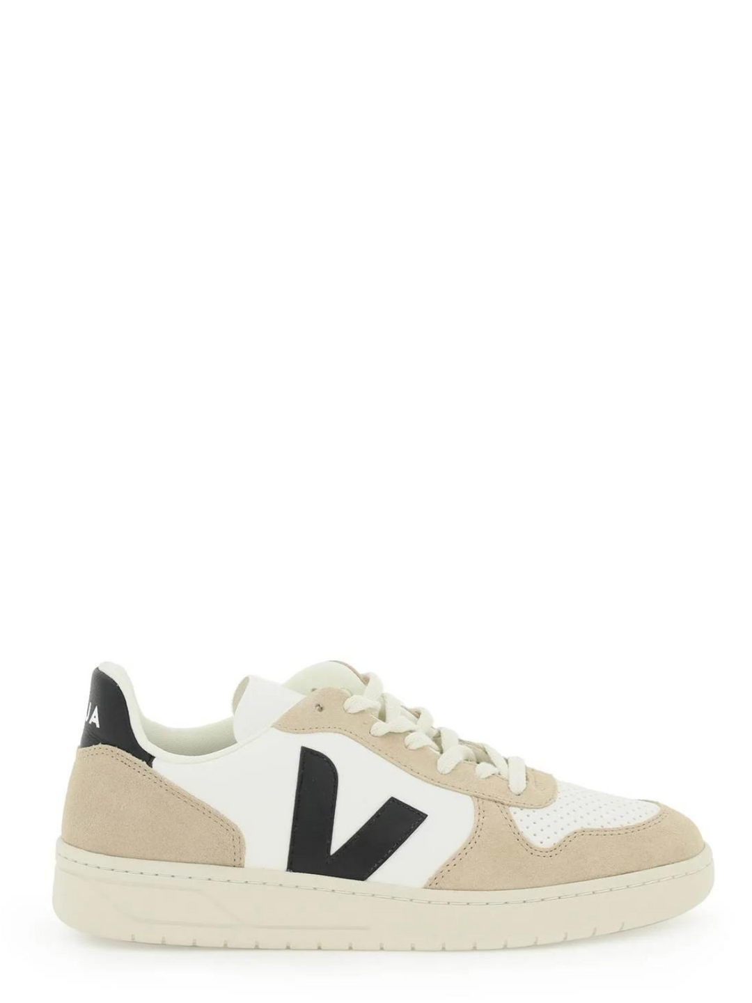 V 10 Leather Sneakers