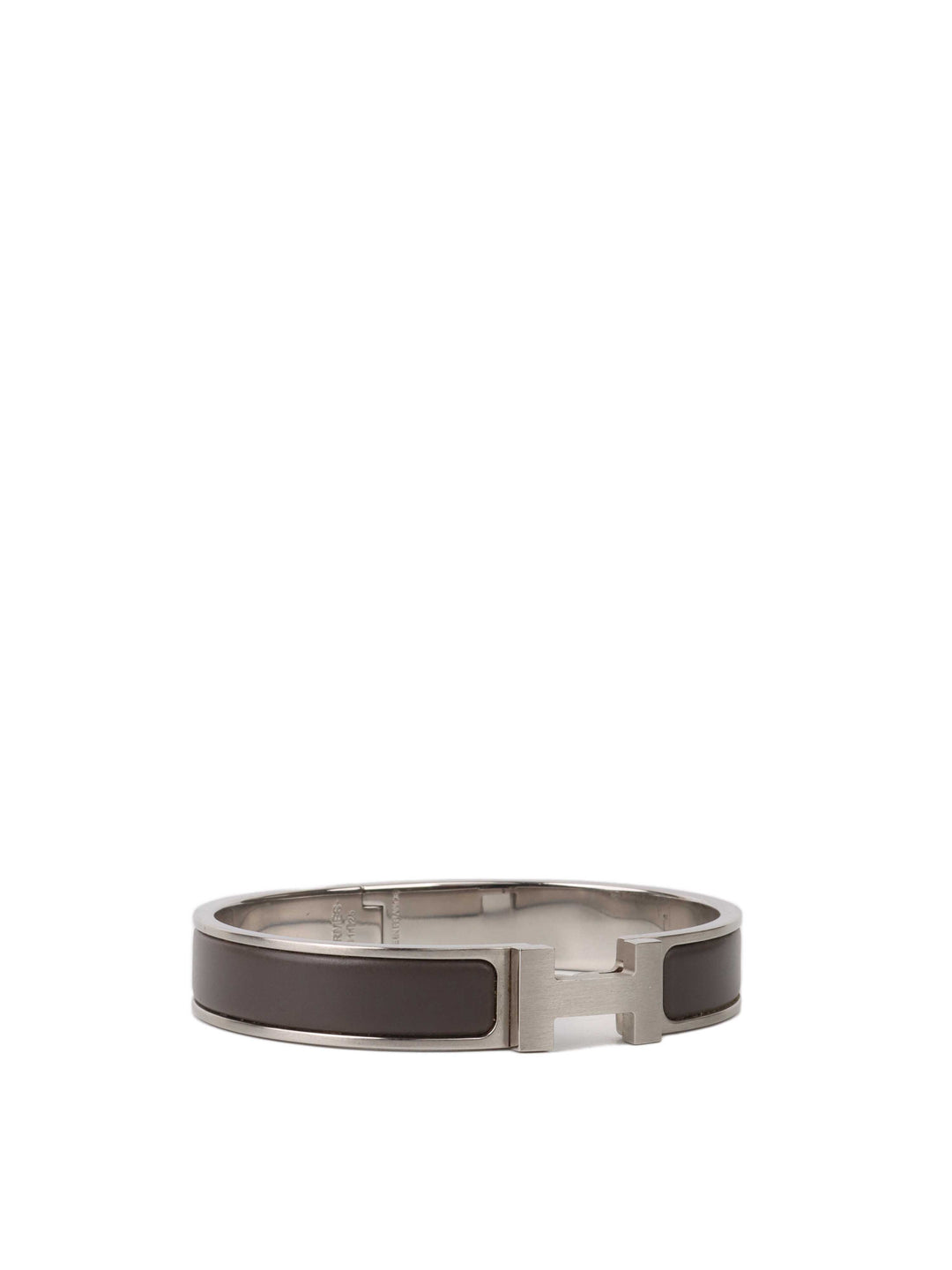 Hermes Clic HH Bracelet Etain Mat.