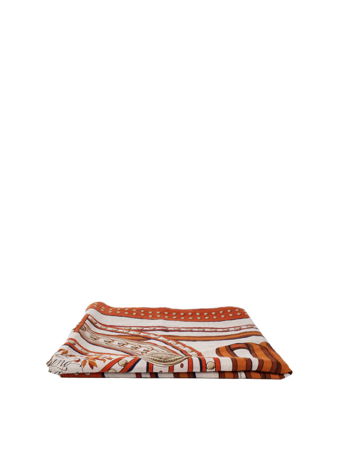Hermes 140x140cm Cashmere & Silk Shawl.
