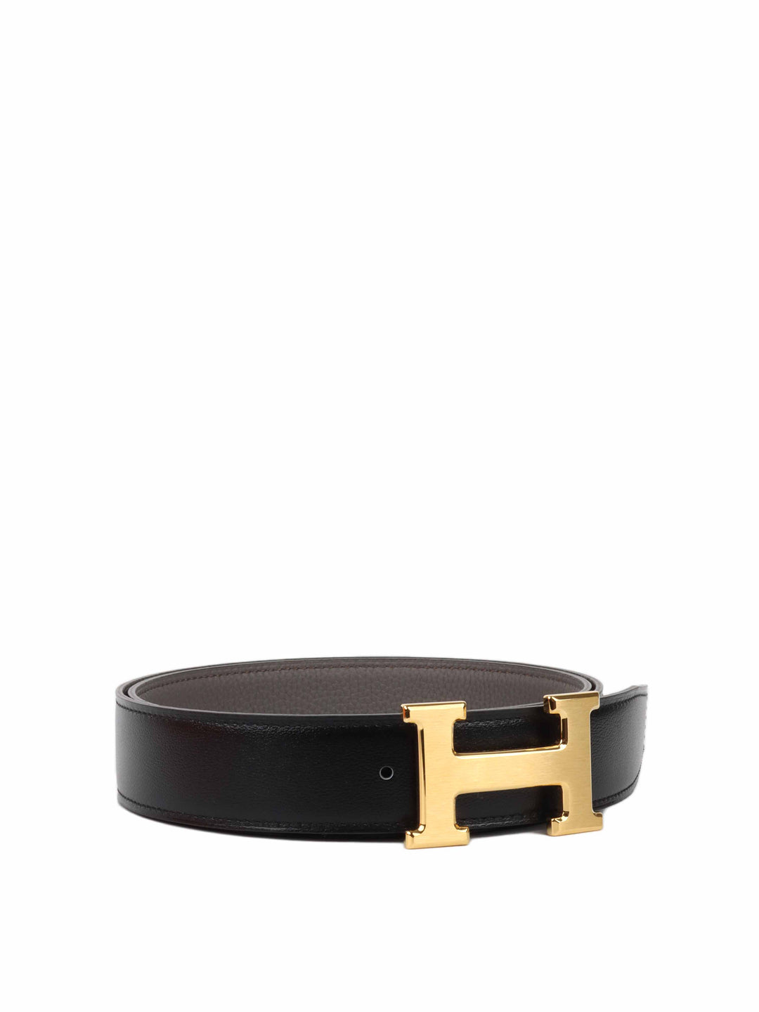 Hermes Constance Belt Black 32mm Reversible.