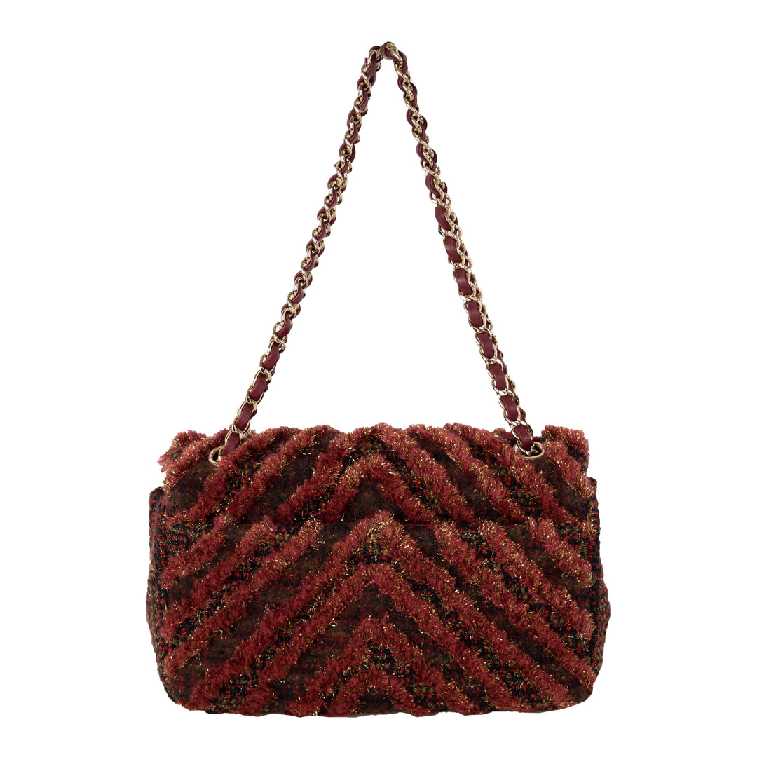 Top Quality Chanel Top Quality Chanel Red Tweed New Bag