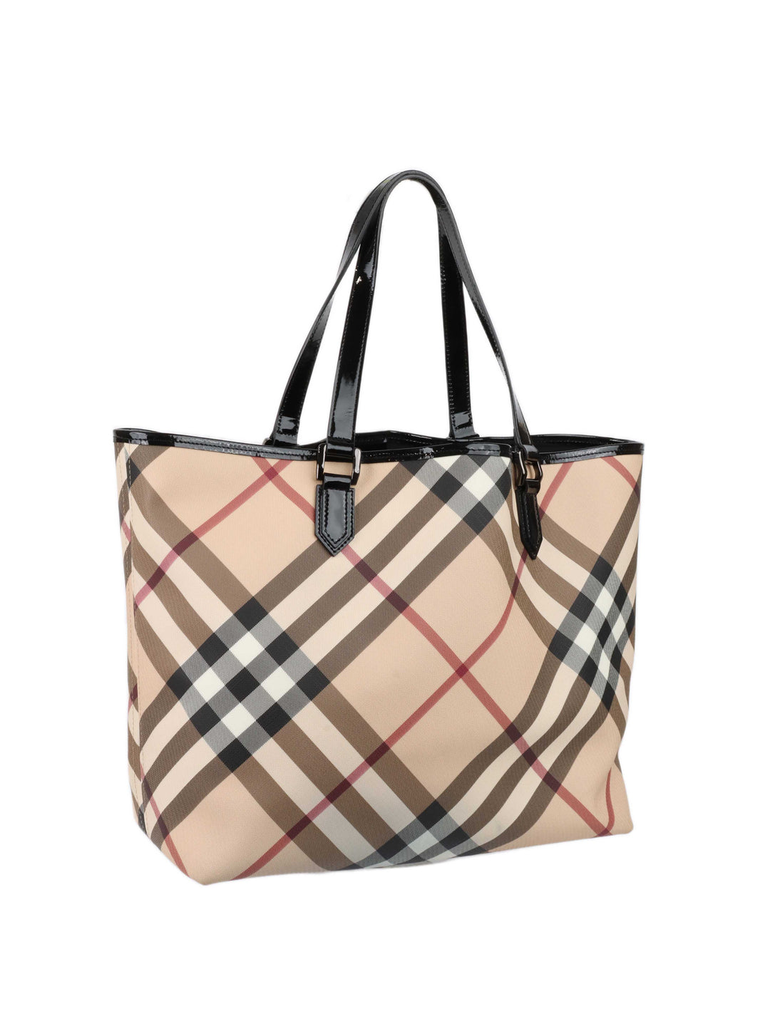 Burberry Haymarket Checkered Tote.
