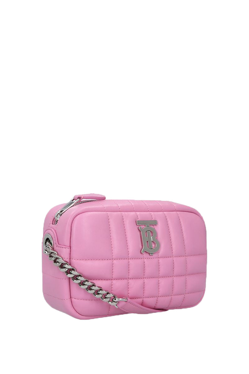 Burberry Mini Quilted Lambskin Lola Camera Bag