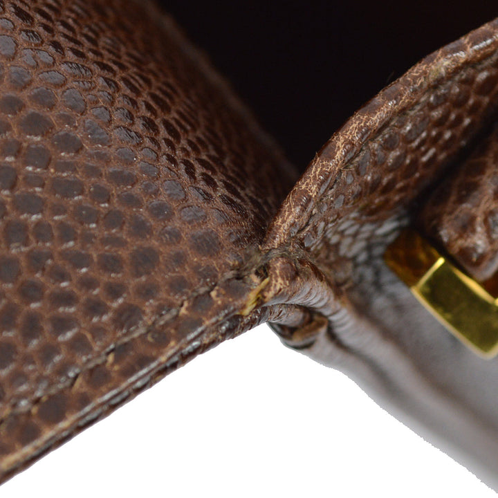 Top Quality Chanel Brown Caviar Chain Shoulder Bag Pouch