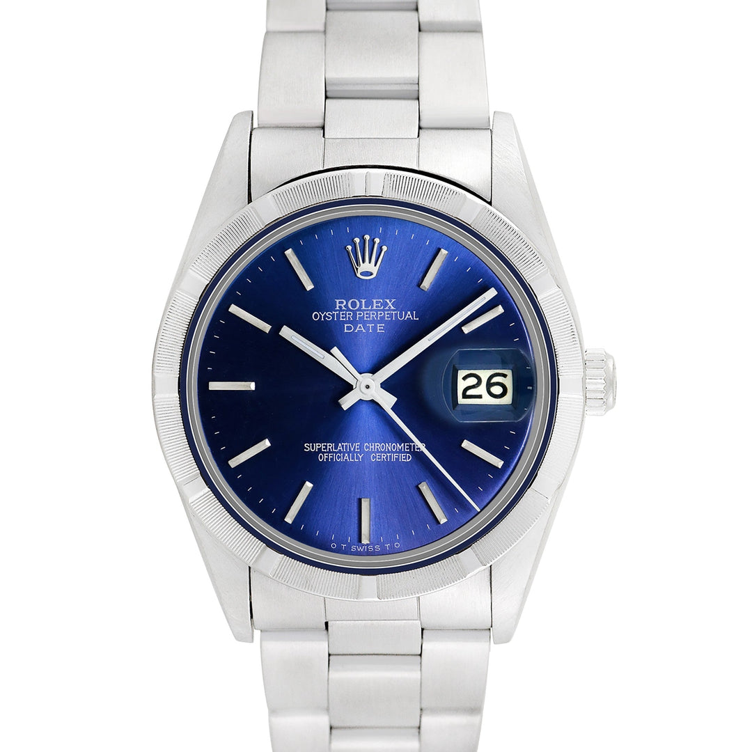 Rolex Men's Stainless Steel Date, item #44