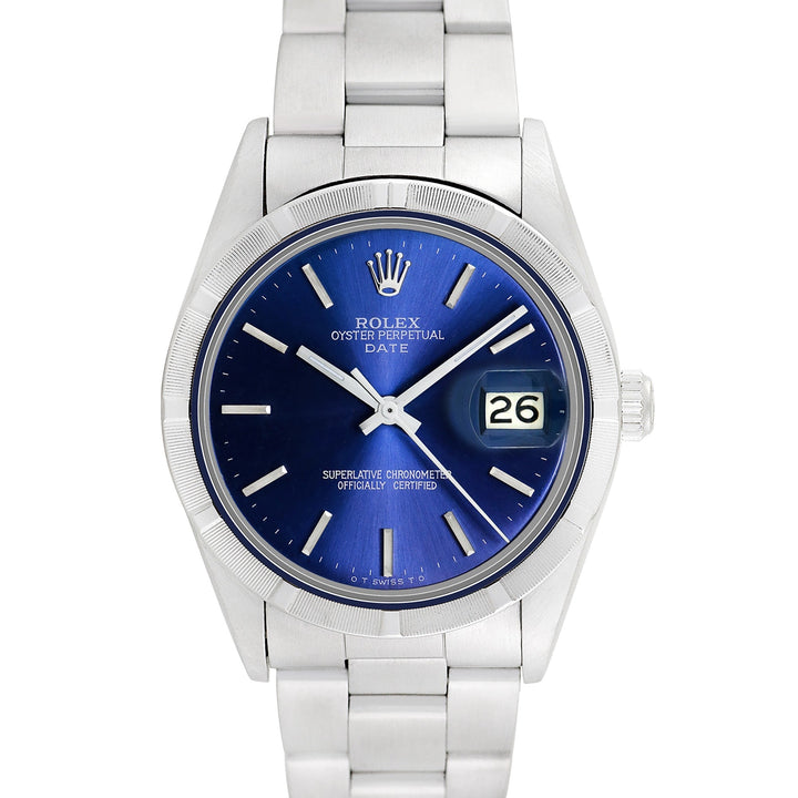 Rolex Men's Stainless Steel Date, item #44