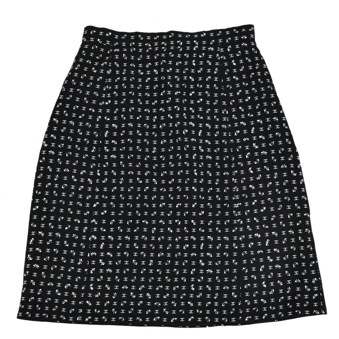 Top Quality Chanel Skirt Black 97C #38