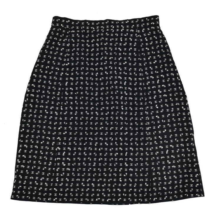 Top Quality Chanel Skirt Black 97C #38