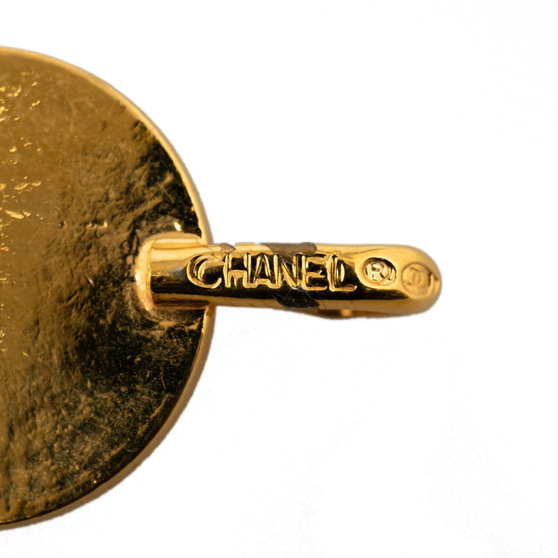 Top Quality Chanel Vintage Cocomark Round Chain Belt Gold   Chanel