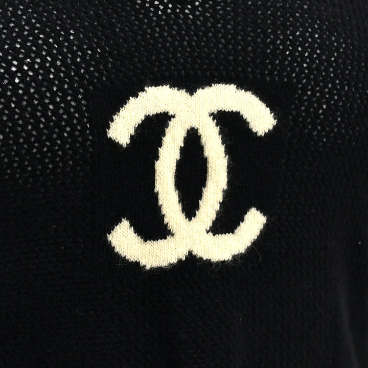 Top Quality Chanel Cruise 2001 CC-print cashmere top #38
