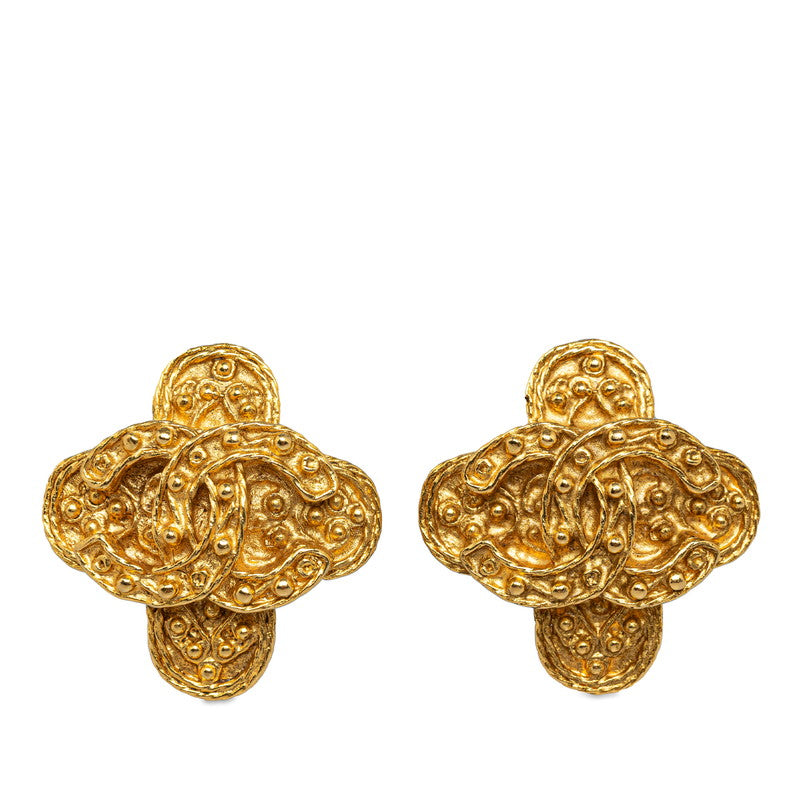 Top Quality Chanel COCOMARK EARLING 94A GOLD MECKING LADY CHANEL