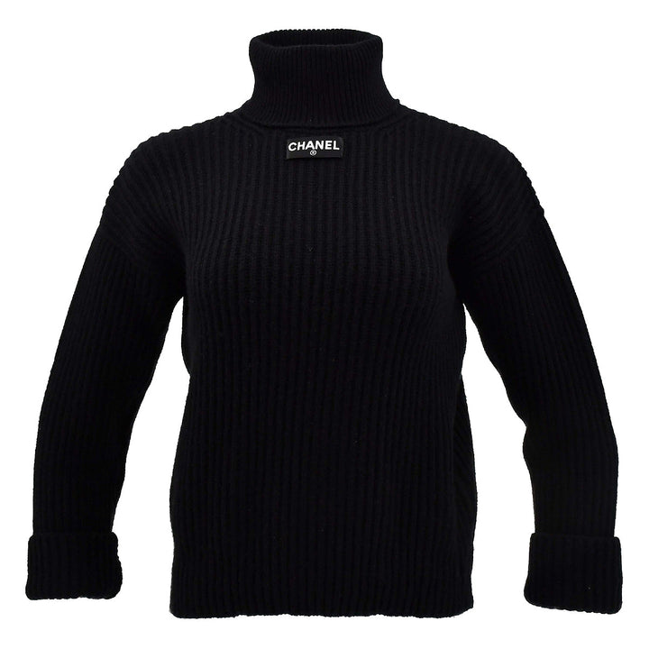 Top Quality Chanel Fall 1994 bead-embellished cashmere jumper #36
