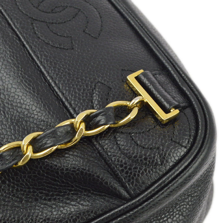 Top Quality Chanel Black Caviar Triple CC Backpack