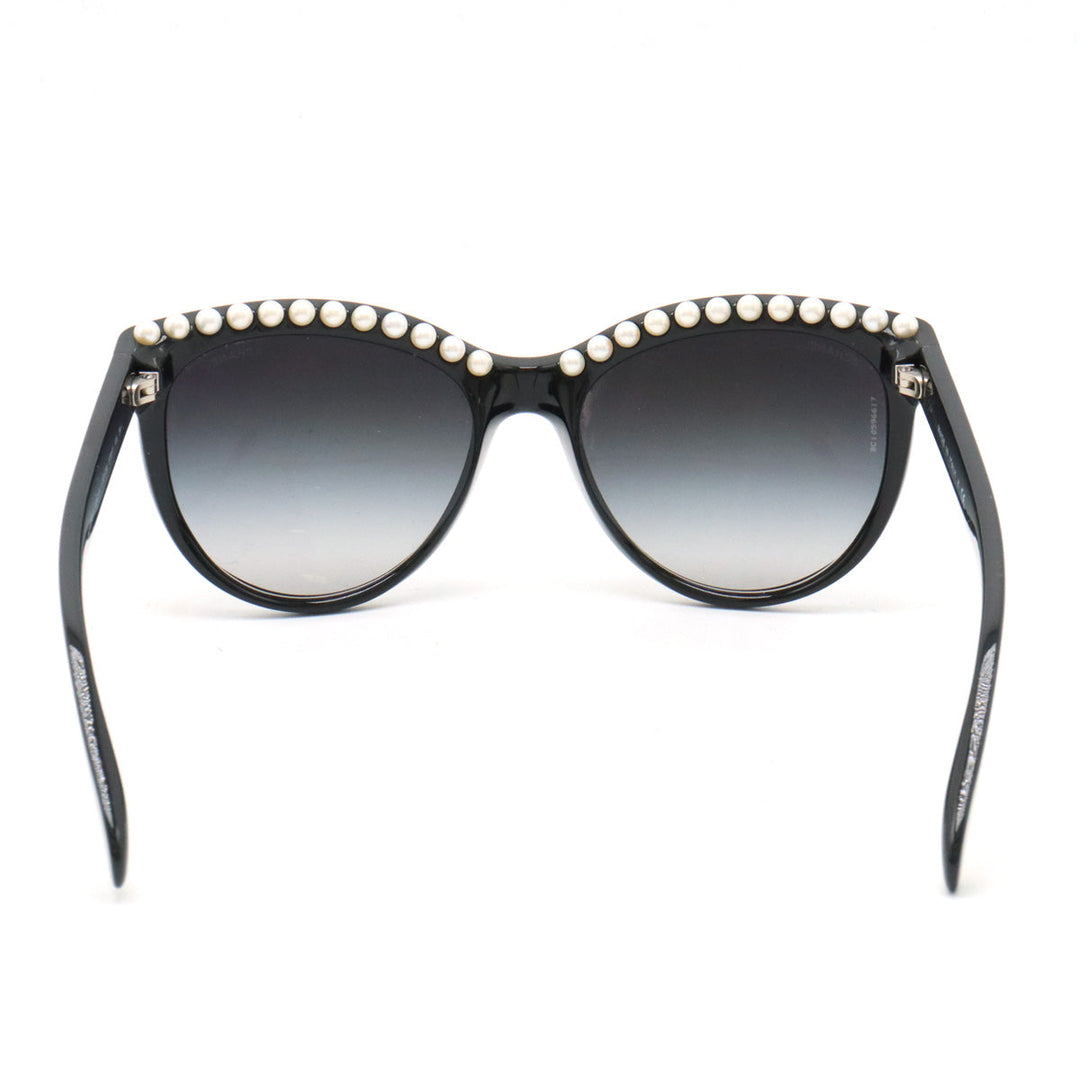 Top Quality Chanel S Ivory Catwear  Pearl Smoke Grading Black 5717 135 6040-H