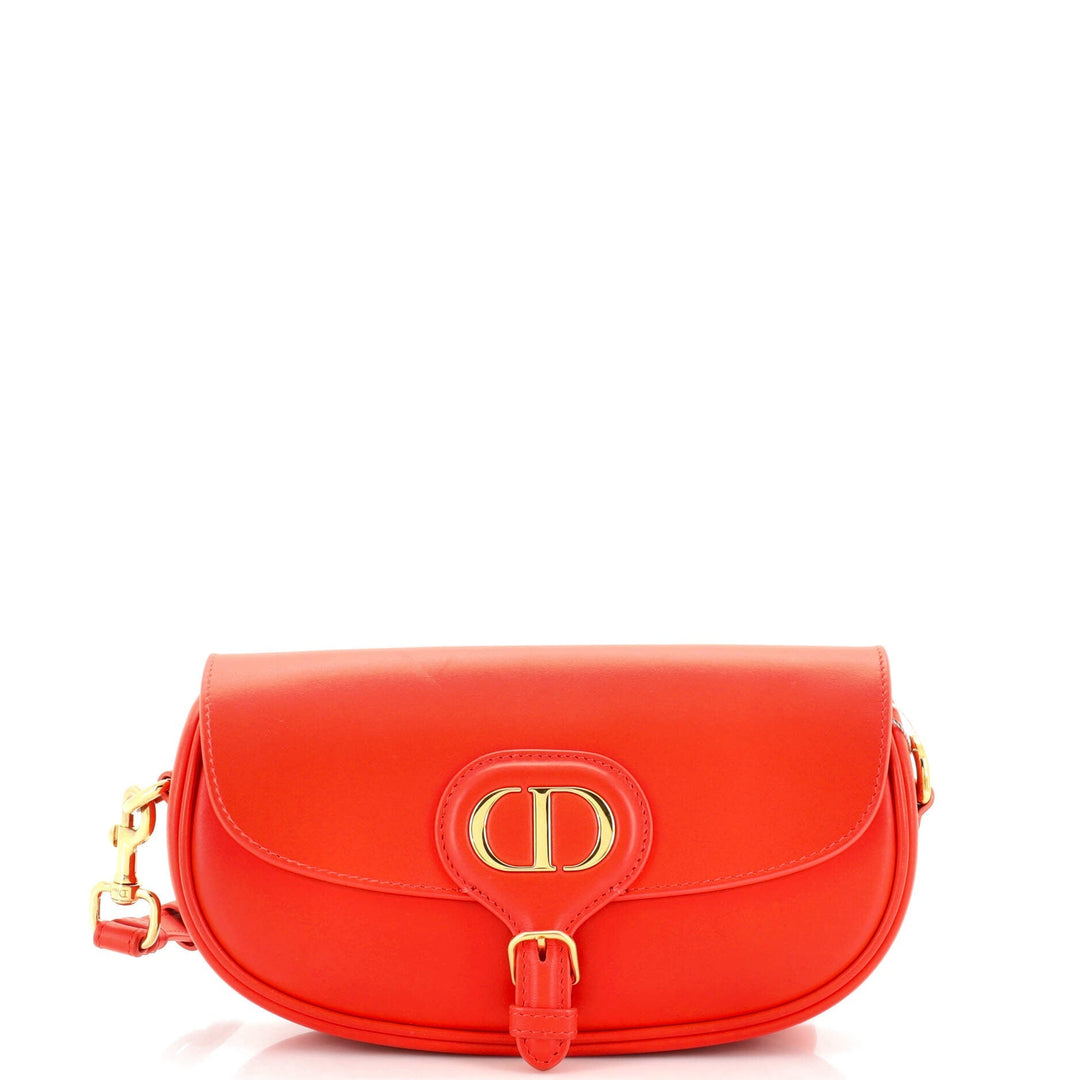 Top quality Dior Bobby Flap Bag Leather East West